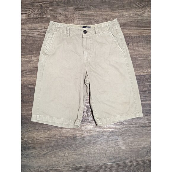 American Eagle Outfitters Other - American Eagle Outfitters Shorts Mens 30 Khaki Chino 100% Cotton Longboard